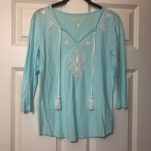 Like new- Lilly Pulitzer Holley top size XS